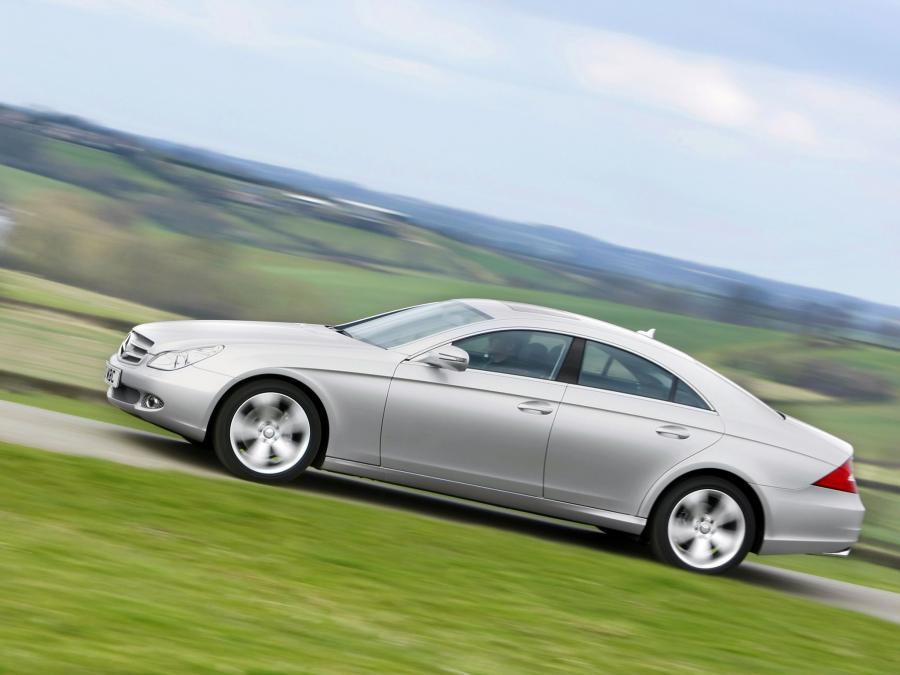  Mercedes-Benz CLS320 CDI 2008 года  (UK) (фото 13 из 14)